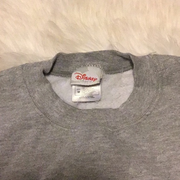 Vintage women’s Mickey Mouse sweatshirt clothes M - Picture 3 of 4